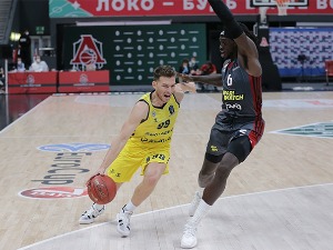 Еврокуп - Локомотива лако са Андором, Виртус убедљив у Бурси