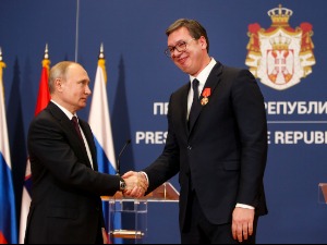 Песков: Датум и место састанка Путина и Вучића већ одређени