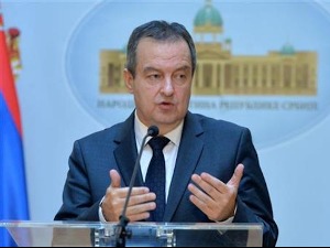 Дачић са Жофреом: Парламент дао допринос позитивном извештају Европске комисије