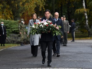 Нови Сад обележио годишњицу ослобођења у Другом светском рату