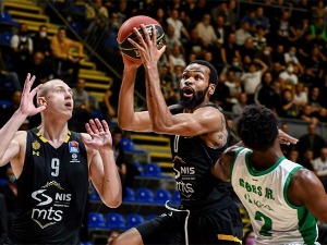 Partizan podiže formu, 47 poena viška protiv Krke Partizan podiže formu, 47 poena viška protiv Krke