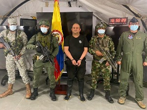 Ухапшен главни нарко бос у Колумбији, Пабло Ескобар 21. века