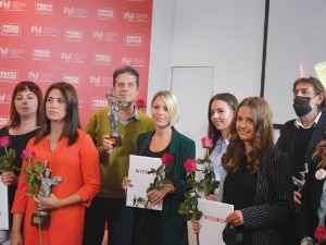 Кустурици гран при Интерфера, награђене и две репортаже Радио Београда 2