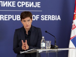 Брнабић: Убиство Вучића било планирано током откривања споменика Стефану Немањи