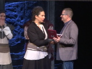 Наташа Нинковић најбоља глумица на „Данима Зорана Радмиловића“