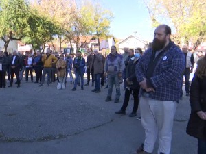 Протест мeштана села од Прељине до Краљева, незадовољни одузимањем плодне земље