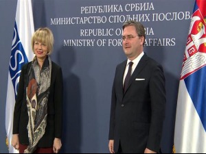 Селаковић и Шмид: Снажно партнерство Србије и ОЕБС-а