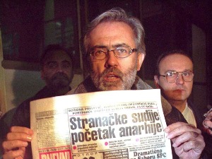 Радомир Марковић одбацио оптужбе за убиство Славка Ћурувије