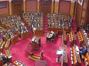 Посланици расправљају о ребалансу буџета за 2021.