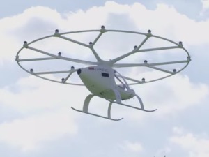 Летећи такси у Милану 2026. године