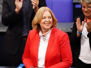 Бербел Бас из СПД нова председница Бундестага