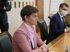 Брнабић: Чланство у ЕУ стратешки циљ, важни и позитивни сигнали другим земљама региона