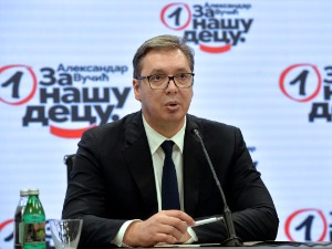 Вучић после састанка са Дачићем: Договорено формирање сталне радне групе и припрема политичког споразума