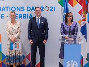 Влада Србије и УН у Србији обележавају 76. годишњицу светске организације