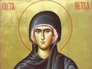Данас је Света Петка - светитељка којој се обраћају жене свих вера
