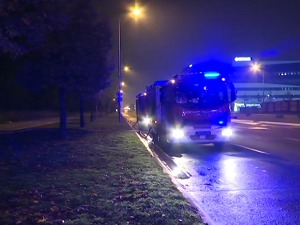 Пожар захватио бараке на Новом Београду, нико није повређен