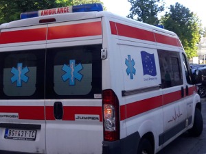 Ланчани судар на Остружничком мосту, један погинуо - обустављен саобраћај