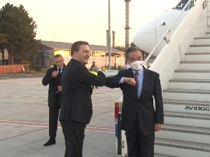 Шеф кинеске дипломатије стигао у Београд, разговарао са Брнабићевом и Дачићем