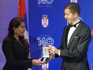 Марина Абрамовић: Нисам очекивала да ћу добити медаљу док сам жива