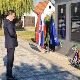 Селаковић обишао Српско војничко гробље у Великом Међеру у Словачкој