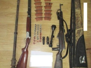 У Пећи одузето оружје и муниција, приведена једна особа