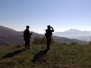 Копнена зона безбедности, живот у приправности