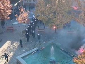 Обрачун навијача Црвене звезде и Радничког у Крагујевцу