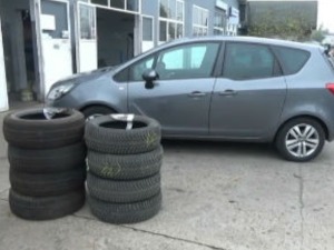 Од данас зимске гуме ако на путу има снега, леда и поледице