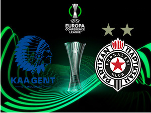 Фудбал - Лига конференција: Гент - Партизан