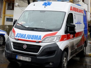 Пожар у "Наменској" у Лучанима, лакше повређен радник