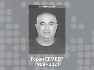 Преминуо Горан Сембер, студијски сниматељ РТС-а