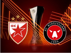 Фудбал - ЛЕ: Црвена звезда - Митјиланд