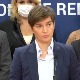 Брнабићева поводом годину дана Владе: Задовољна сам упркос изазовима