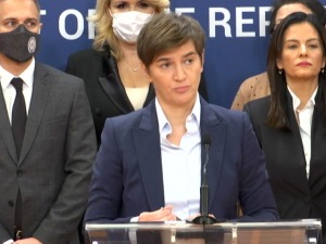 Брнабићева поводом годину дана Владе: Задовољна сам упркос изазовима