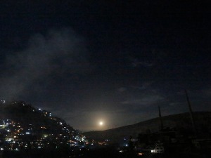 Сиријска војска: Напад Израела на периферију Дамаска