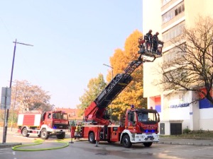 Реаговања у случају великих поплава, спасавање људи – шта ће још бити приказано на вежби "Систем"