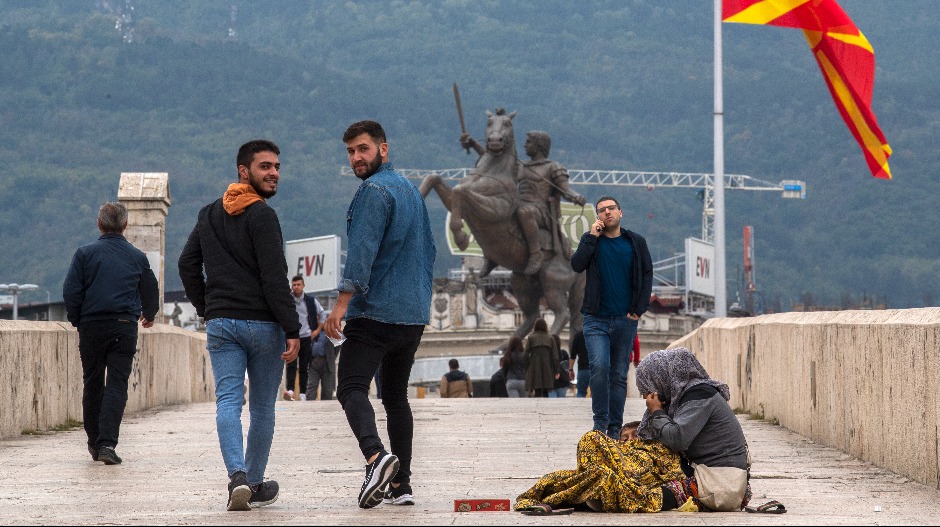 Северна Македонија, маневар и последице Северна Македонија, маневар и последице