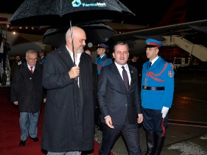 Рама и заменик македонског премијера стигли у Београд