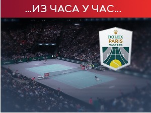 Мастерс у Паризу: Зверев бољи од Димитрова, Медведев "преживео" Корду