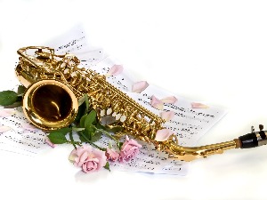 Саксофонисткиња Ејми Диксон 