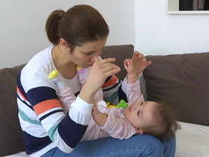 Украден део новца неопходан за лечење мале Вање која болује од мишићне атрофије