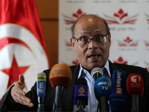 Издат налог за хапшење Монсефа Марзукија, бившег председника Туниса