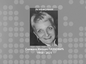 Преминула Снежана Житник Пауновић, радница РТС-а у пензији