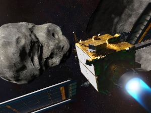 Прва мисија планетарне одбране у историји, Наса гађа астероид