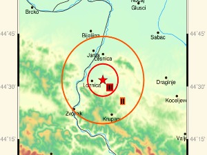Земљотрес у Лозници, блажи потрес и у Новом Пазару