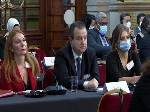 Дачић на скупу у Глазгову: Србија активна у борби против климатских промена