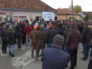 Протест у Лукавцу због геолошких истраживања