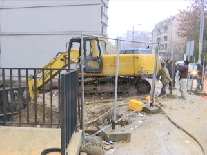 Урушило се градилиште на Врачару