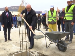 Почела градња зграде Културног центра у Косовској Митровици