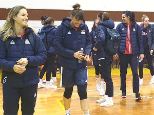 Кошаркашице Србије у походу на Евробаскет, Тина Крајишник нови капитен